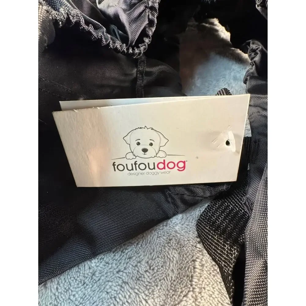 foufoudog Dog Raincoat -Medium- 📍PU Irvington 46219